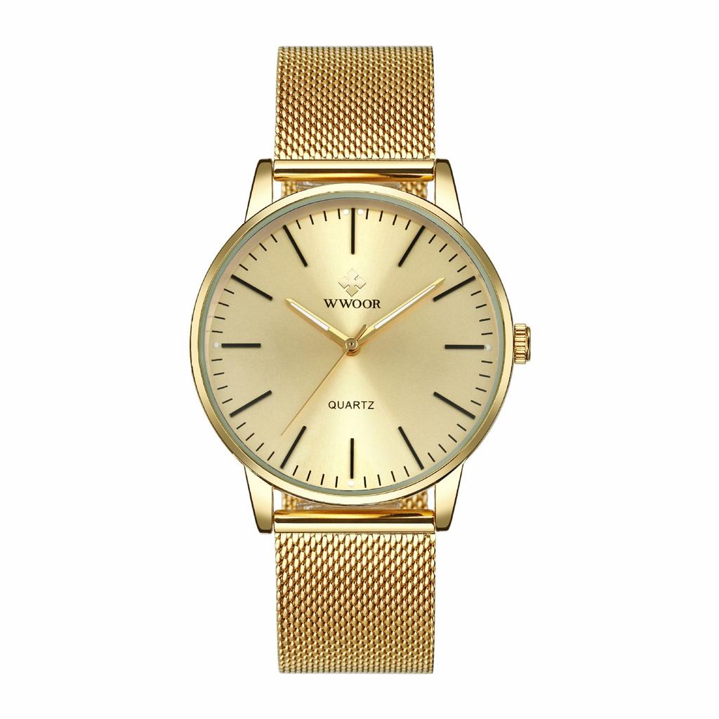 Herren Wasserdicht Leuchtend Lauf Wecker Uhr