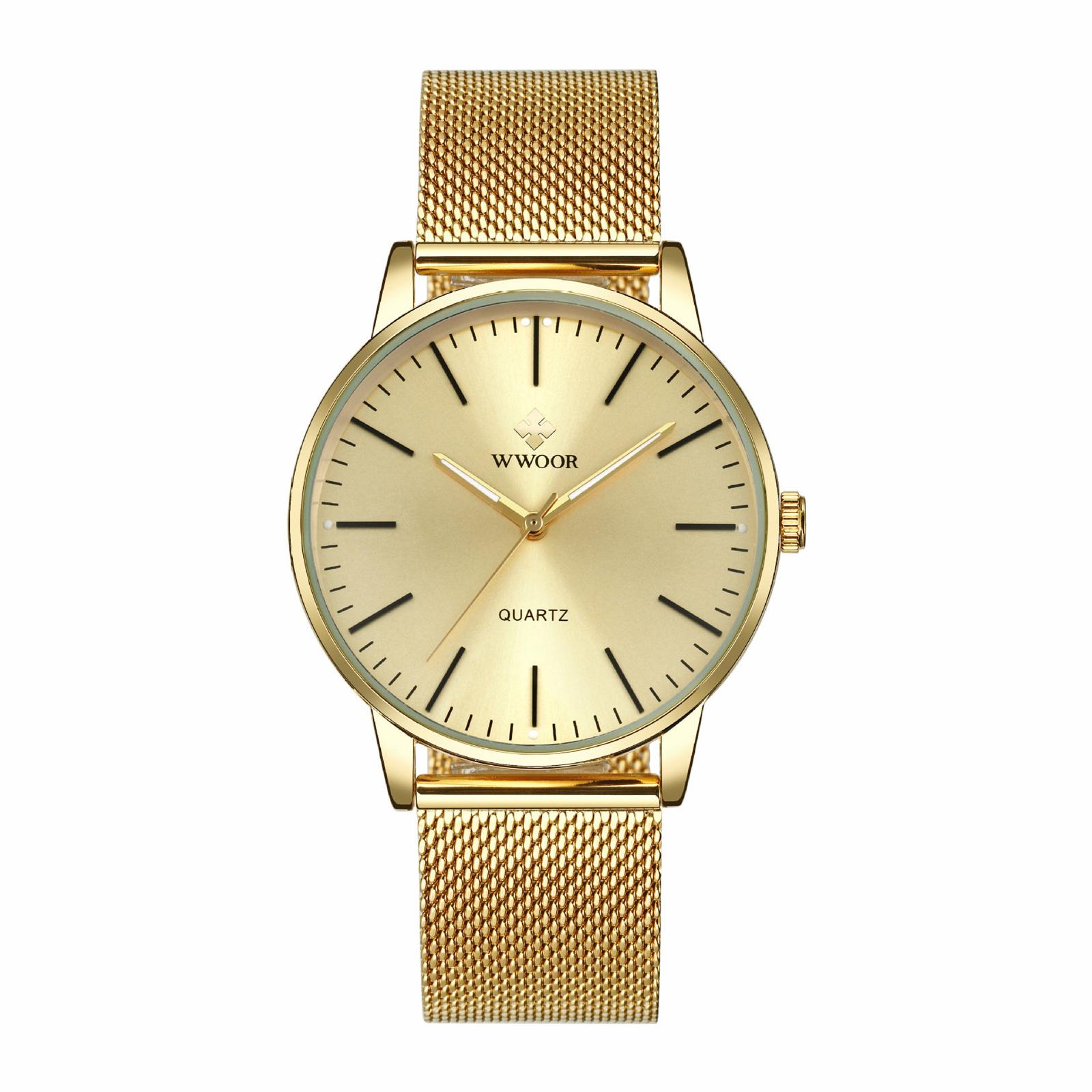 

Мужские водонепроницаемые светящиеся наручные часы-будильник для бега One Size