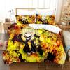 3D Print to Love Ru Darkness Bedding Set Boys Girls Twin Queen King Size Duvet Cover Pillowcase Bed boys Adult Tool