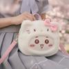 Süße Plüsch-Umhängetaschen und Mini-Plüsch-Münzbörsen von Chiikawa Usagi und Hachiware, ideale Geburtstagsgeschenke für Mädchen