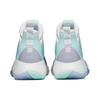 Anta Bubble Bomb Basketball Shoes Men's Low Top Shallow Beach Green/Ivory White/Lotus Purple 112211603Q-1