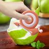 Yousheng 2Pcs Ceramic Peeler Snail Potato Peeler with Non-Slip Handle Fruit Vegetable Peeler for Kids Adults Kitchen Tool