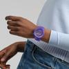 SWATCH Men 47mm Purple Watch SB05V103 SB05V103