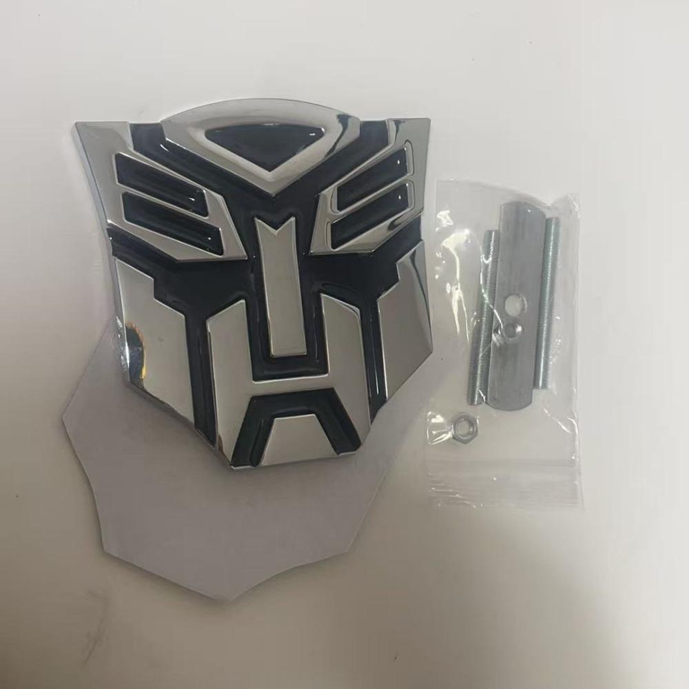1 шт. Автомобильные 3D наклейки Трансформеры Значок Десептикон Эмблема Наклейка на хвост Крутой логотип Автоботов Стайлинг автомобиля Мотоцикл Автомобильные аксессуары