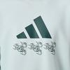 adidas UB GFX BOS Logo Printing Pullover Green Men's GM4469