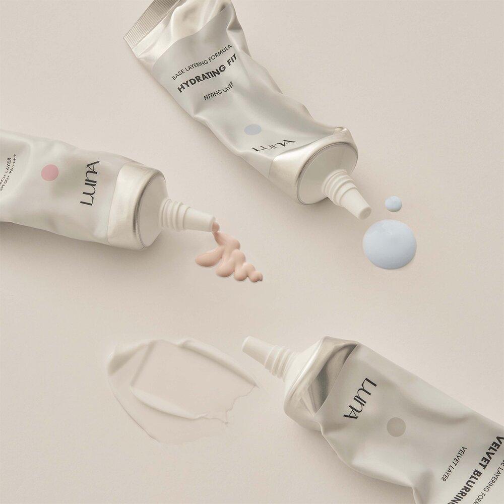 LUNA Base Layering Formula 3 Shades PEACH LAYER