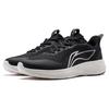 Li Ning Light Stroll Running Shoes Women's Low top Black White ARST064-3