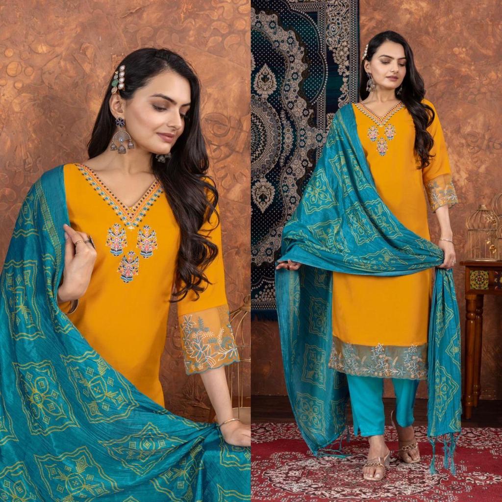 Hot and Latest Kurta Set