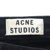 Acne Studios Skinny Pants W24 Black Stretch Women Used