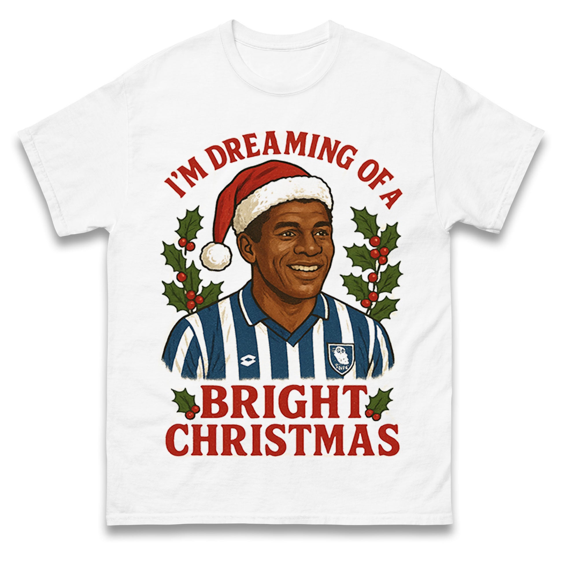 

I’m Dreaming of a Bright Christmas T Shirt Tshirt Mens Womens Unisex Tops Tees S
