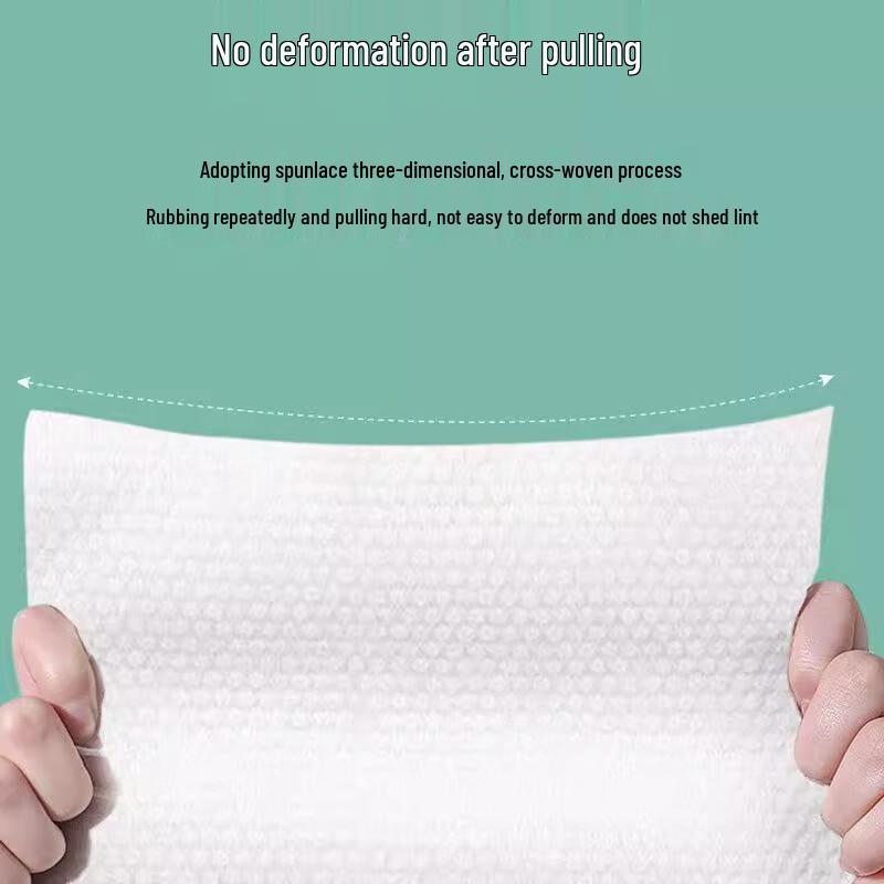 Fumai De Disposable Extra Thick Cotton Facial Wipes