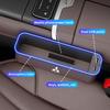 Car Seat Gap Organizer USB Charging Multifunction Storage Box For Mitsubishi Outlander Pajero Asx Lancer EX Evolution X Ralliart SF9