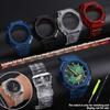 Clear Transparent Silicone Watch Strap for Casio G-Shock GA2100 GA2110 GA-B2100 | Modified Glacier Case Design|Resin Replacement