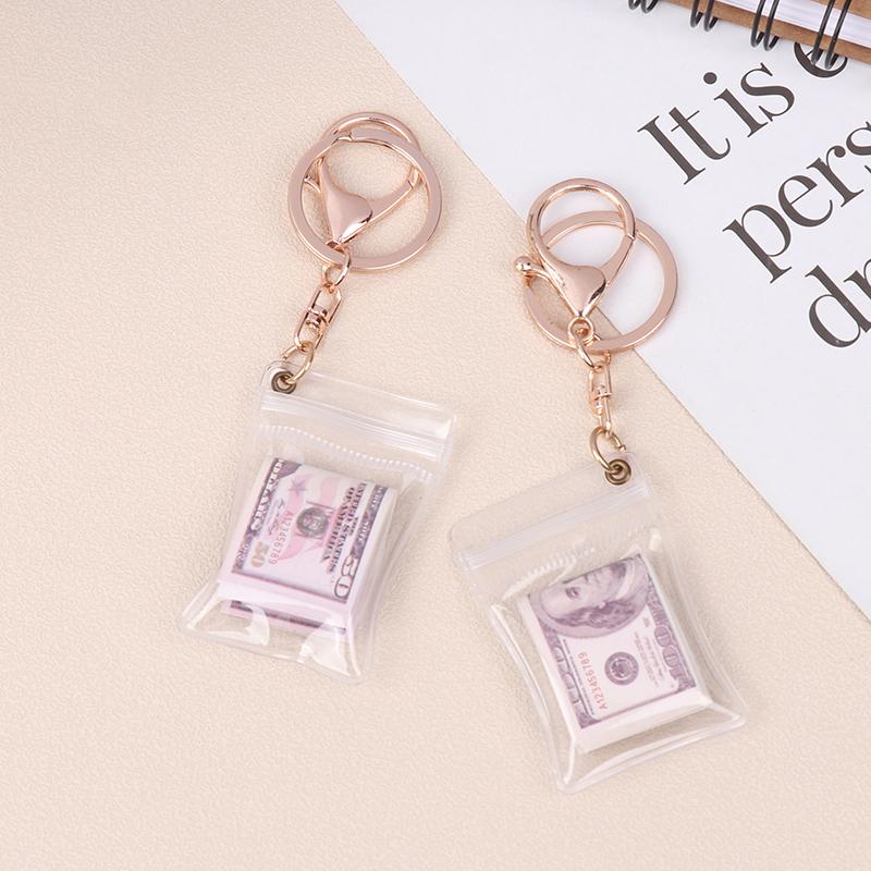 

1 шт., мини-сумка для денег, подвески, брелок, уникальная сумка для денег, брелок, креативный брелок, подвеска, сумка, подвесное украшение