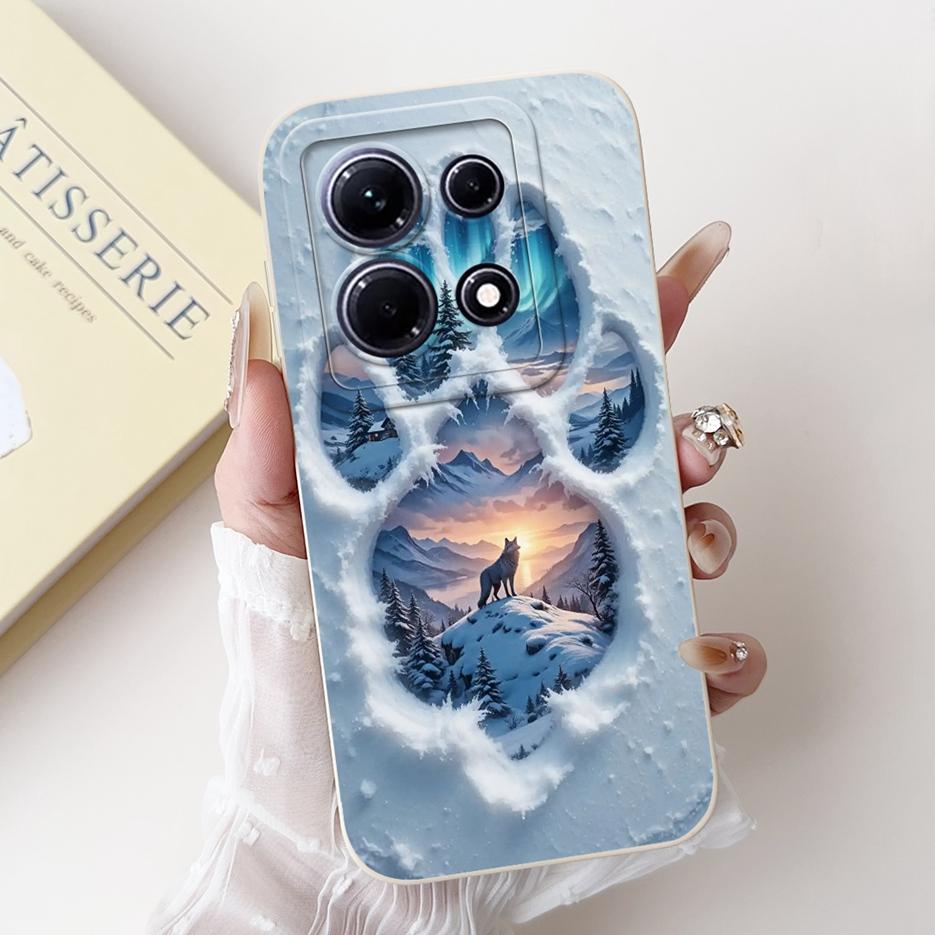 Чехол для Infinix Note 30 Pro Чехол Note 30i X6716 Милый мультяшный рисунок Мягкий ТПУ Чехол для телефона Для Infinix Note 30 VIP Note30 Fundas