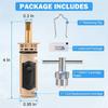 ABUL-1222 Cartridges For Moen 104421 Cartridge Puller Shower Bathtub Faucet Valve Part Repair Kit Removal Tool Plastic+Metal