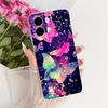 Klares Gehäuse für Oppo A6s 5G Hülle CPH2789 Luxuriös Süß Mode Schmetterling Cool Bemalte Abdeckung für Oppo A6s 4G CPH2815 Handyhülle