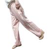 Li Ning X Insulaire Fashion Striped Simple Versatile Mid Waist Tied Straight Leg Casual Pants Men bottoms AKLVA85-4