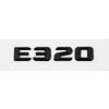 Car Rear Trunk Number Letter Sticker Tail Box Emblem Badge for Mercedes Benz E Class E300 E320 E350 E400 E420 E430 E500 E550 ooo1