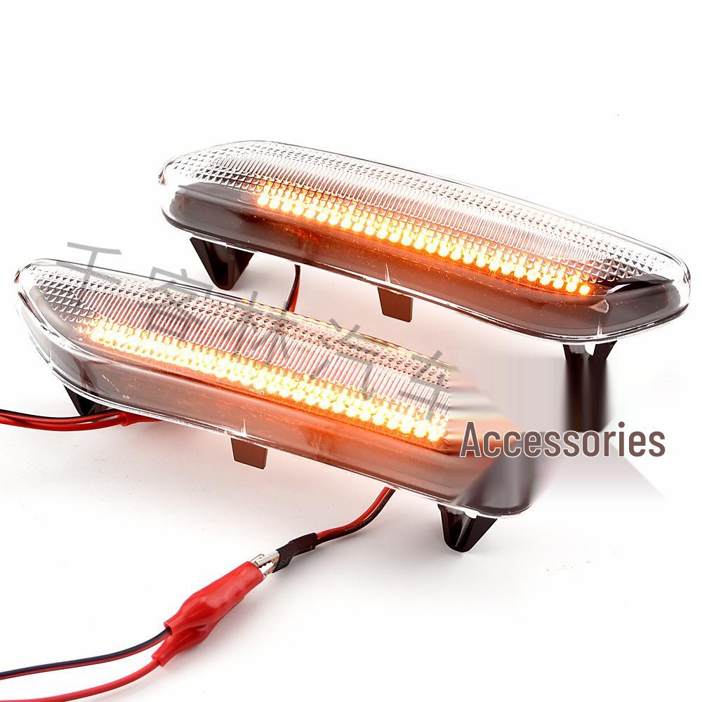 LED Sequential Yellow Fender Side Turn Signals for BMW Mini R60 R61 Modification