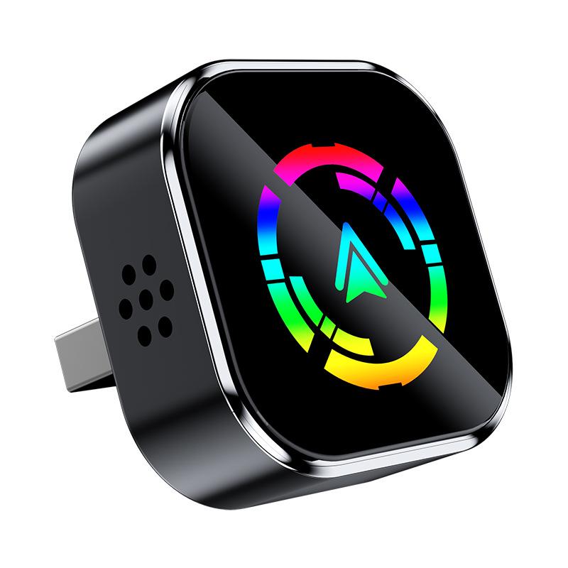 Wireless 2-in-1 CarPlay Adapter: Smart Connectivity Box for Android Auto and CarPlay