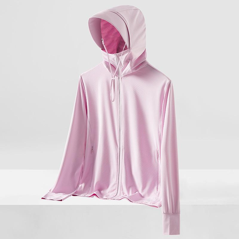 Summer UPF 50+ UV Sun Protection Skin Coats Men Ultra-Light Sportswear Hooded Outwear Women Windbreaker Casual Jackets