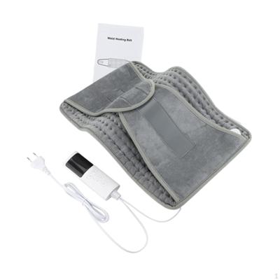 Electric Heating Pad Timer Heated Waist Belt for Neck Shoulders Indoor