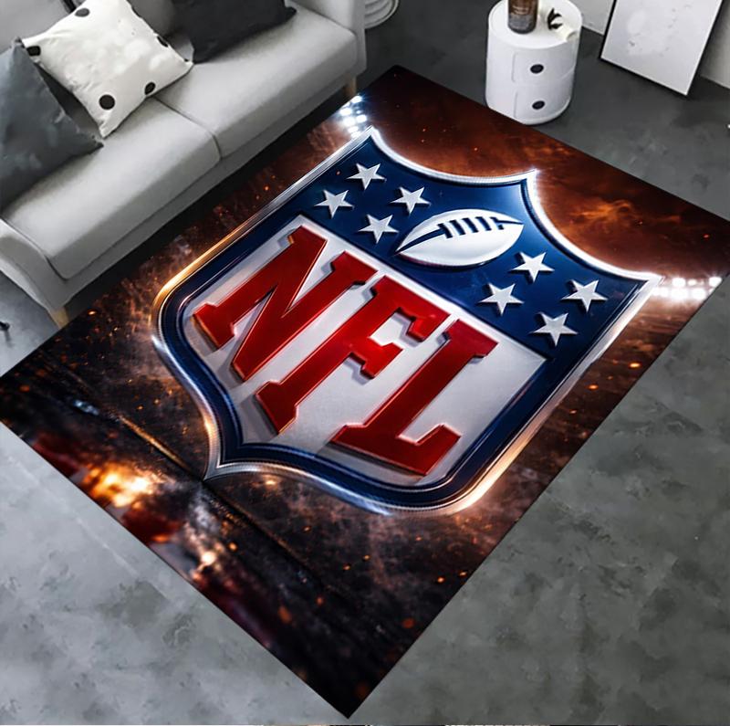 National Football League Carpet Rug For Living Room Bedroom Home Sofa Decorationkids Play Nonslip Floor Mat