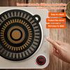 Induction Cooker Insulation Pad Cooktop Protector Mat Potholder Nonslip Silicone Heat Insulation Pad Countertop Protectmat