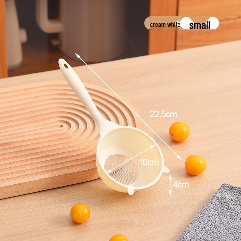 Multi-Functional Rice Washer & Colander: Hands-Free Kitchen Basin for Washing Rice, Fruits, Vegetables, with Spoon & Soy Milk Dregs Filter.