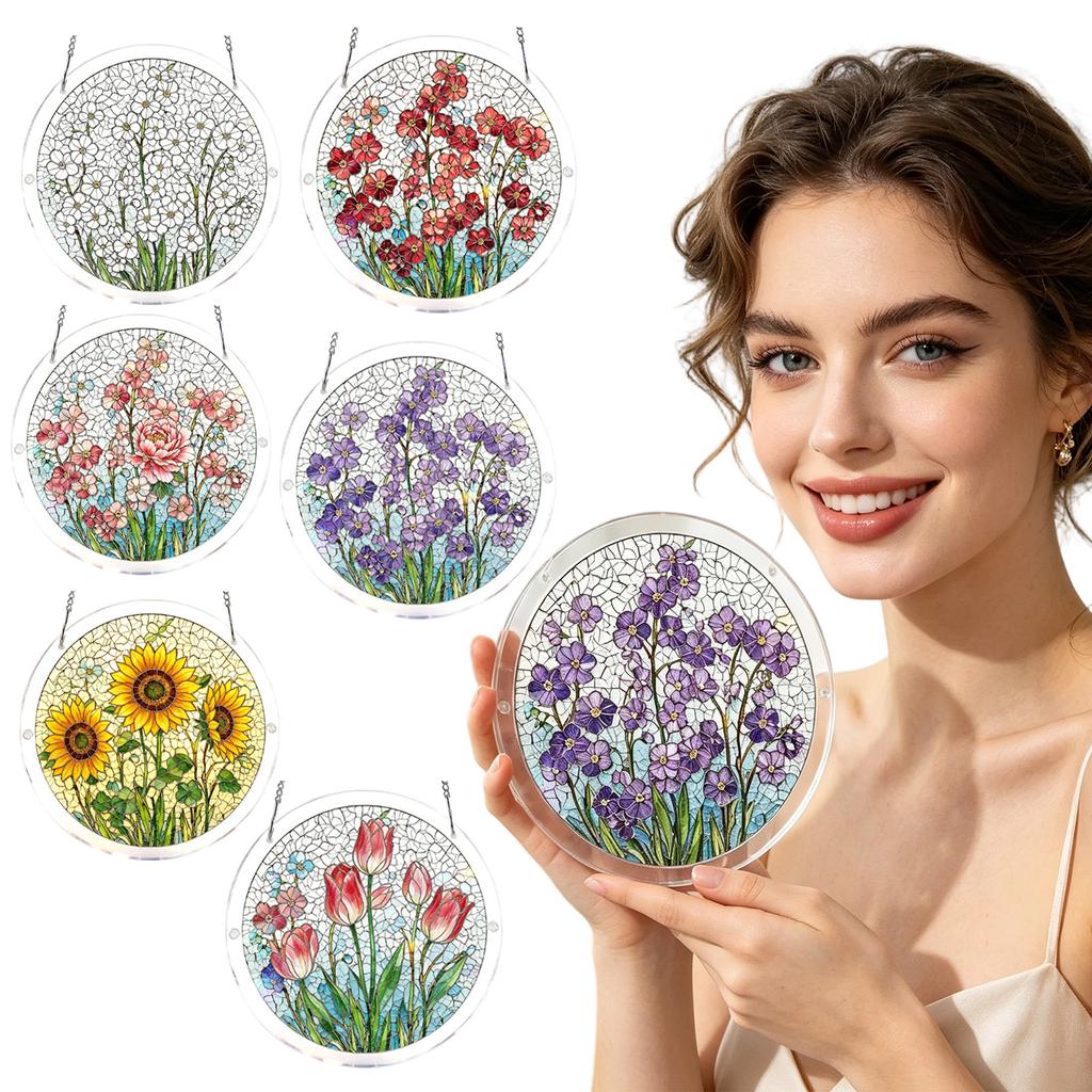 Acrylic Puzzle Can Be Hung Doors, Gardens, Indoor And Outdoor Decoration.