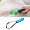 And Portable Horse Hair Comb with Handle, Grooming Tool for Donkeys, Dogs, Animals.
