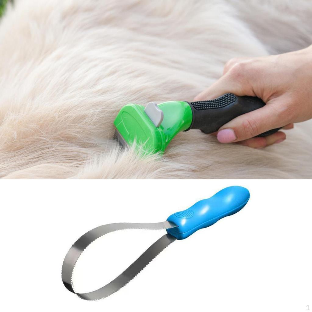 And Portable Horse Hair Comb with Handle, Grooming Tool for Donkeys, Dogs, Animals.