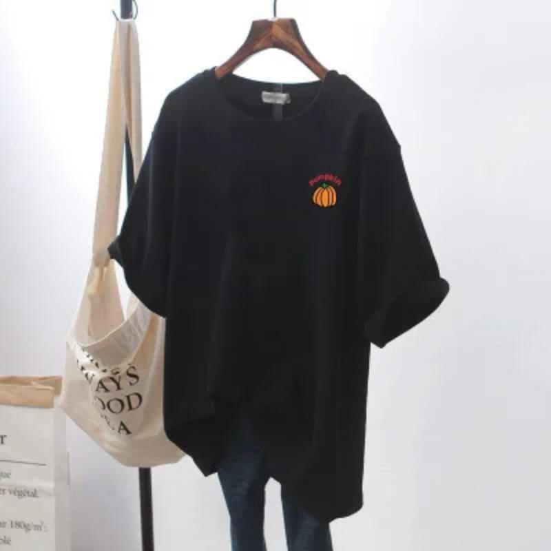 Léto 2024 nový designový smysl pro výklenek s výstřihem trendy dámské tričko INS s krátkým rukávem