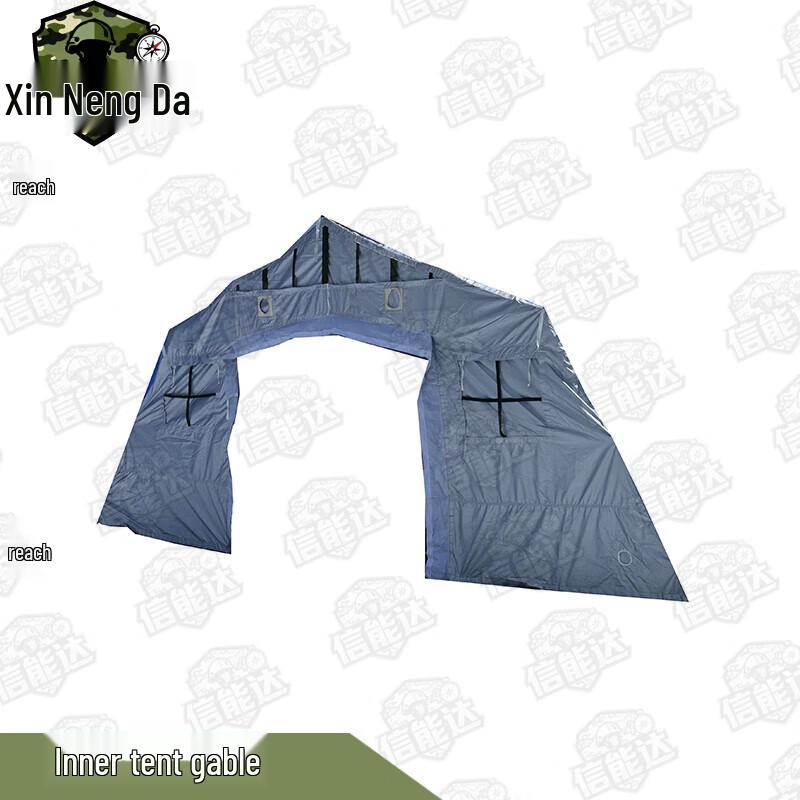 Xinnengda 30sqm Frame Tent and Accessories