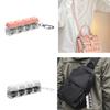 4 Button Keyboard Keychain Environmental Friendly Stress Relief Toy Suitable for Keys Bags and Backpacks Treasure Box