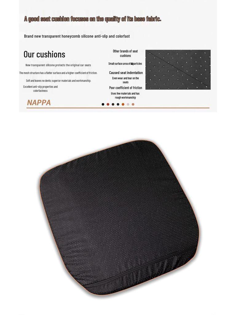 Tesla Car Headrest & Lumbar Support Cushion for Model 3/Y/S/X