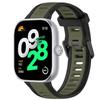 Silicone Band For Redmi Watch 4 / 5 / 5e SIM Strap for Xiaomi Mi Band 9 Pro / 8 Pro Soft Bracelet Wristbands Belt