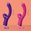 Vibratore per le donne 2 in 1 macchina per leccare stimolatore del clitoride punto G potente vibro vibratore bacchetta femminile ventosa per clitoride giocattoli adulti del sesso