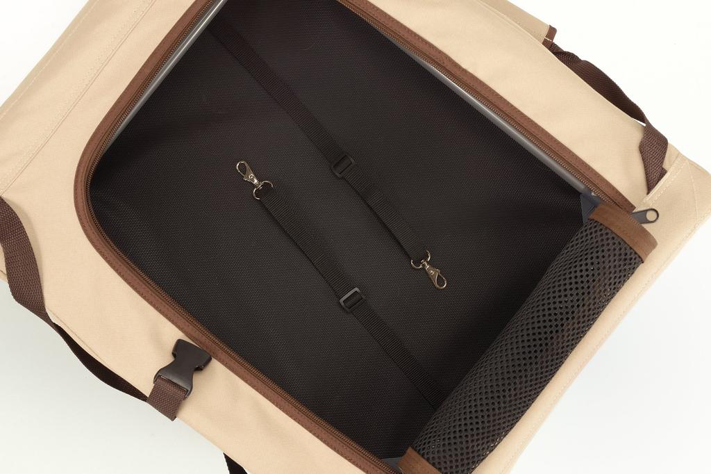 Richell Foldable Pet Cage 520 X 42 X 40 Brown 3-Way (52 Cm)