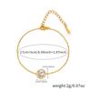 Love Heart Bracelet For Women Men Stainless Steel Bracelet Vintage Rhinestone Bohemian Fashion Jewelry Charm Gift Accessories