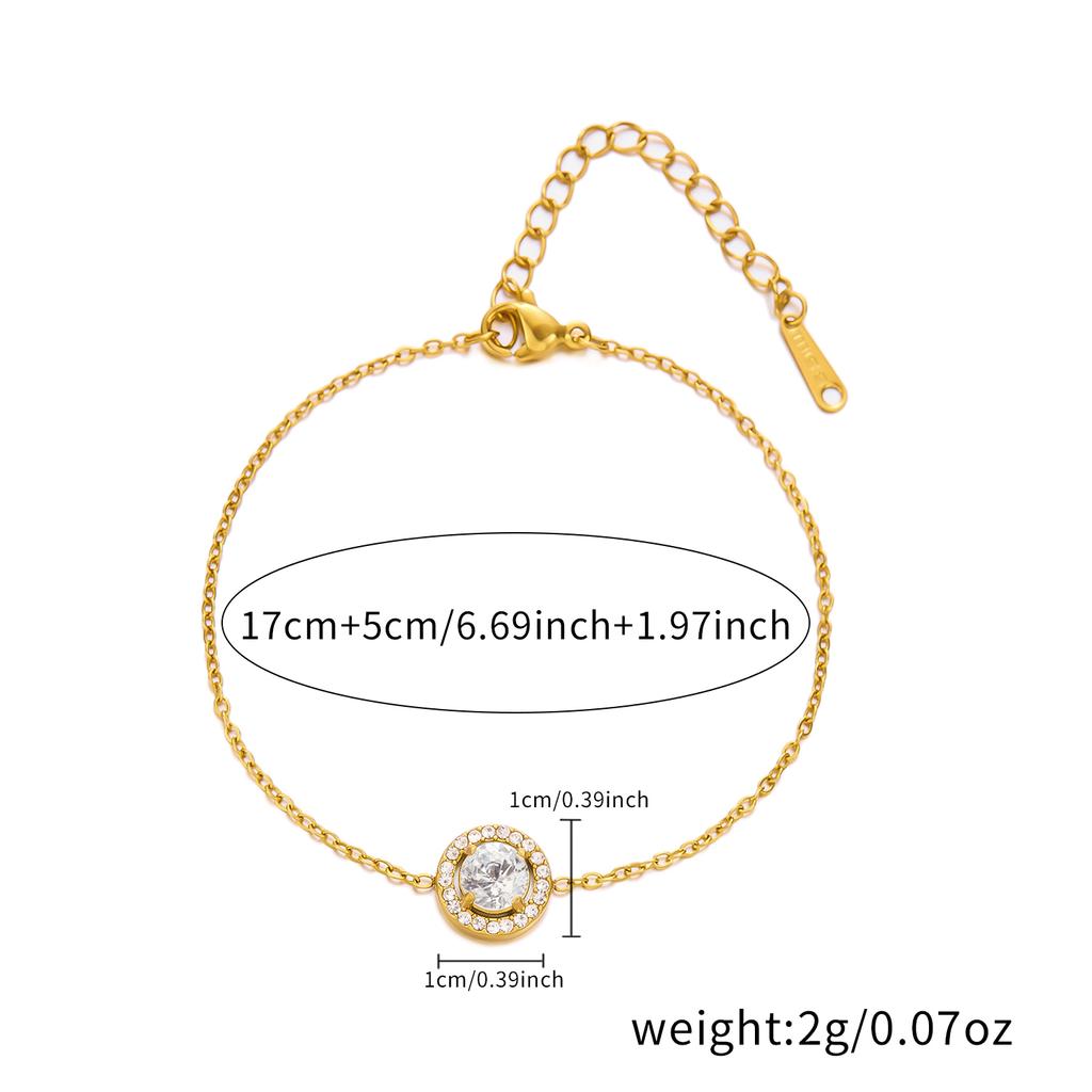 Love Heart Bracelet For Women Men Stainless Steel Bracelet Vintage Rhinestone Bohemian Fashion Jewelry Charm Gift Accessories