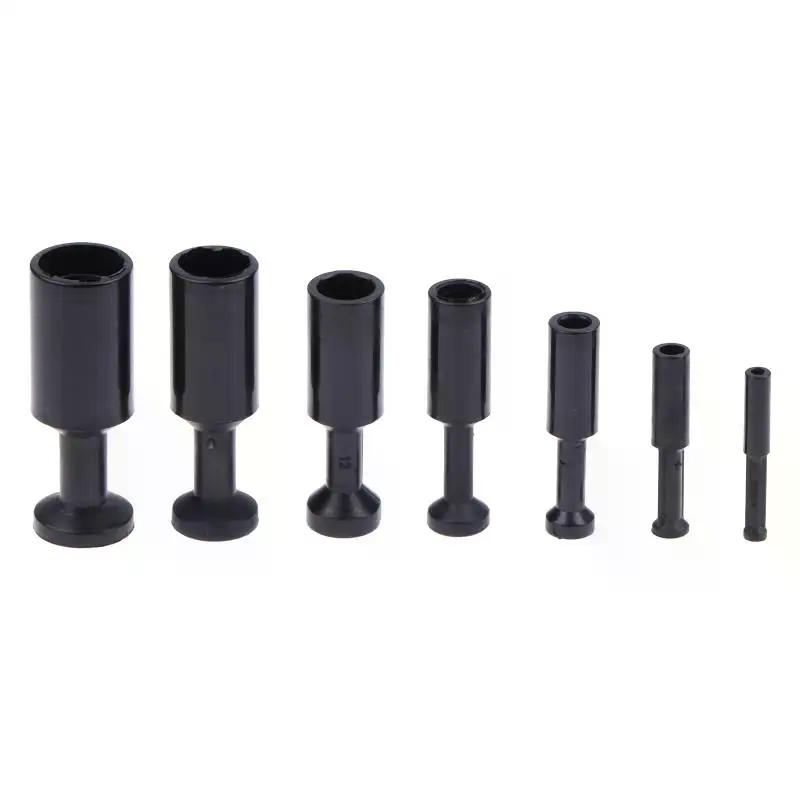 30PCS Pneumatic Quick Connector PP Pipe Cap Fitting For Industrial Pneumatic Tools Air Line Fast Release Plug 4-16mm