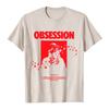 T-shirt Obsessione Cinematografica Nikki Eyes Unisex Streetwear Cotone Moda Manica Corta T-shirt Design Estivo 2026 Merchandising Grafico