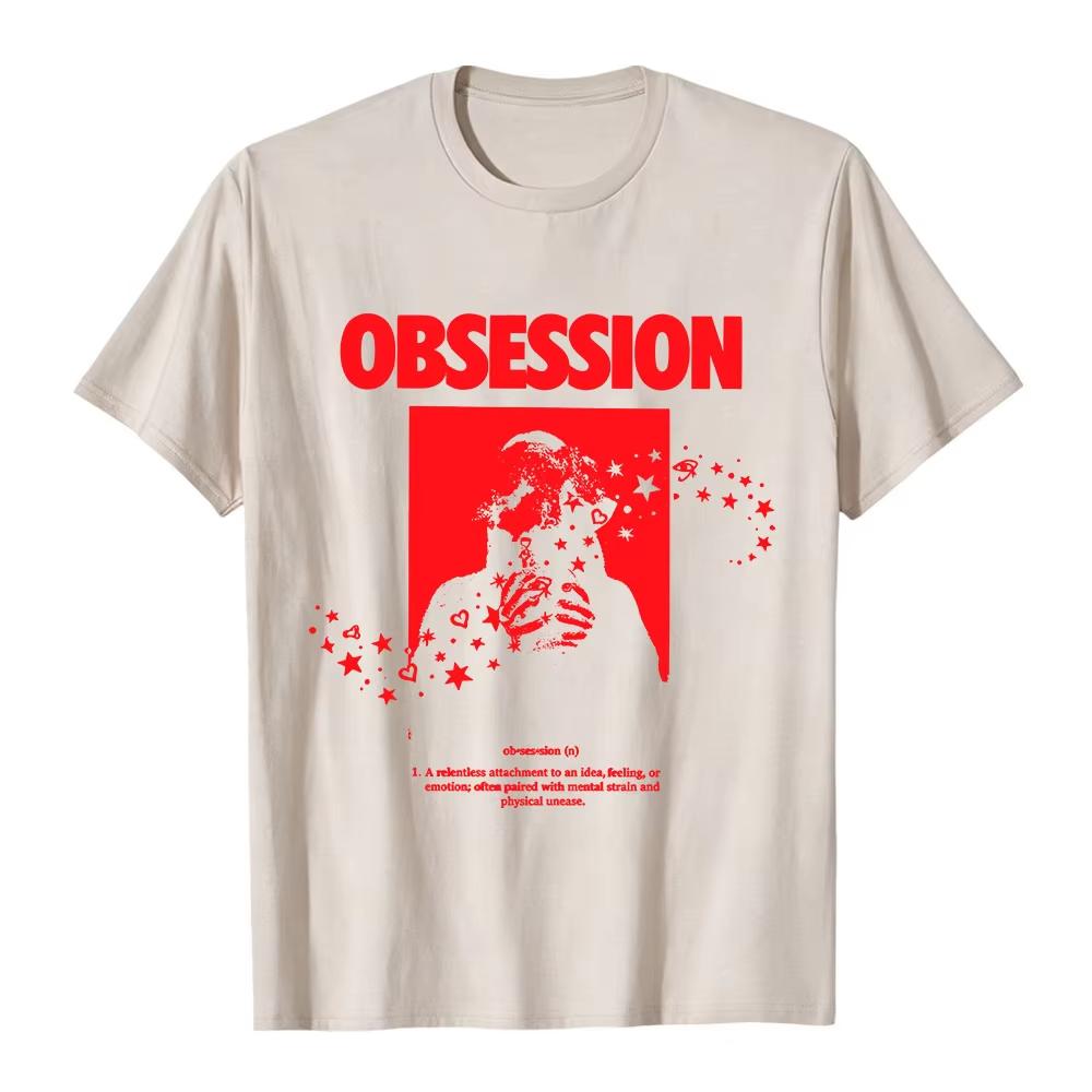 T-shirt Obsessione Cinematografica Nikki Eyes Unisex Streetwear Cotone Moda Manica Corta T-shirt Design Estivo 2026 Merchandising Grafico