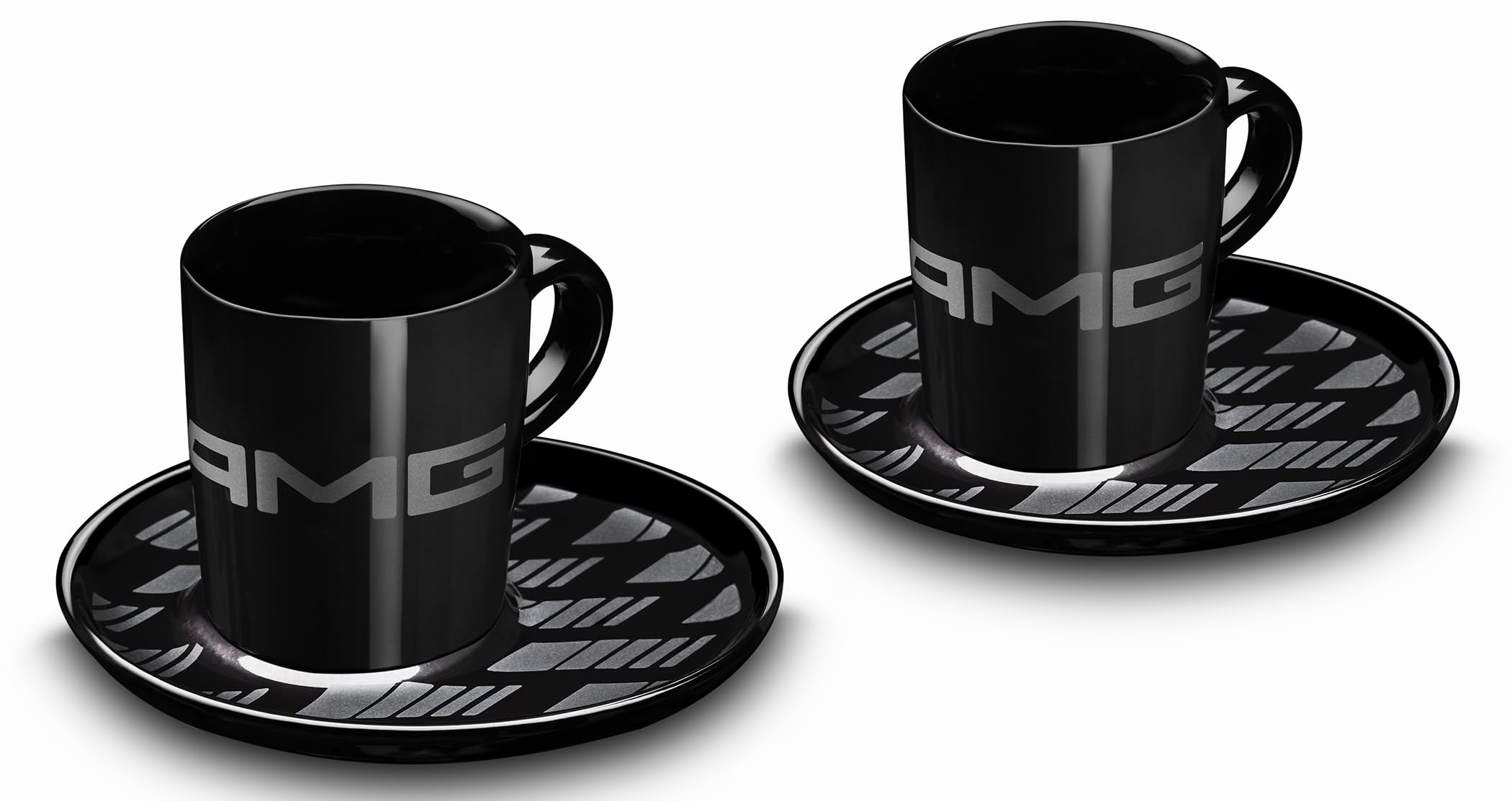 

Оригинальный набор чашек для эспрессо [Коллекция Mercedes-Benz] Mercedes-AMG