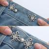 Chinese Knot Jean Fit Tighten Buckles Button Clasps Jean Buttons for Loose Jeans  Gift