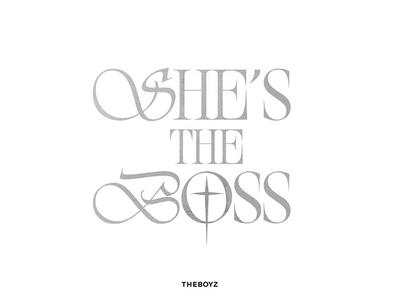 [CD] SHE'S THE BOSS First Limited Edition Type A THE BOYZ Card Incl. UCCS-1319
