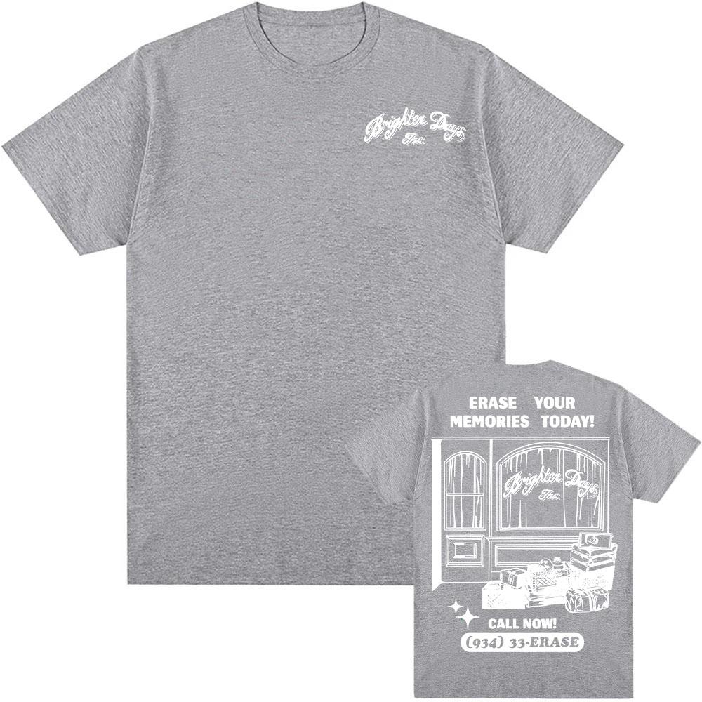 

Футболка Brighter Days Storefront ArianaGrande Eternal Sunshine Deluxe Футболки Brighter Days Ahead Мужская одежда Футболки с альбомом 2025 года 4XL