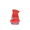 Nike Zoom Mercurial Superfly 10 Pro FG Mad Energy Pack Unisex Sneakers Red Ember-Glow Aurora-Green HF9433-800